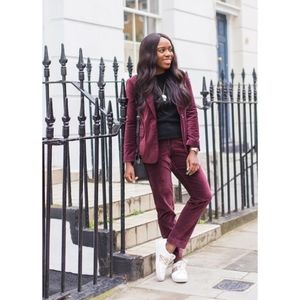 Boden velvet blazer